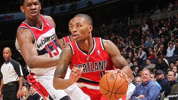 Portland Trailblazer's Damian Lillard: Q&A With the NBA Rookie Of the Year